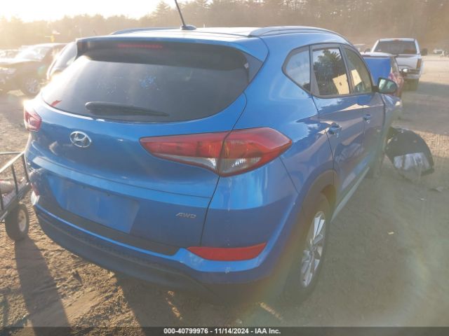 KM8J3CA43HU498273 Hyundai TUCSON SE