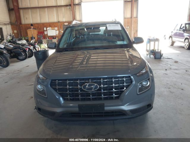 KMHRC8A35MU100109 Hyundai Venue Sel