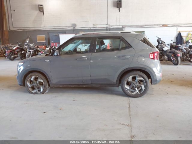 KMHRC8A35MU100109 Hyundai Venue Sel