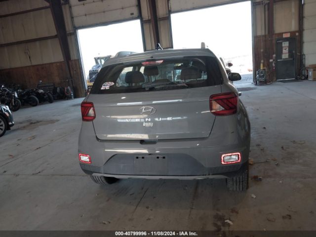 KMHRC8A35MU100109 Hyundai Venue Sel