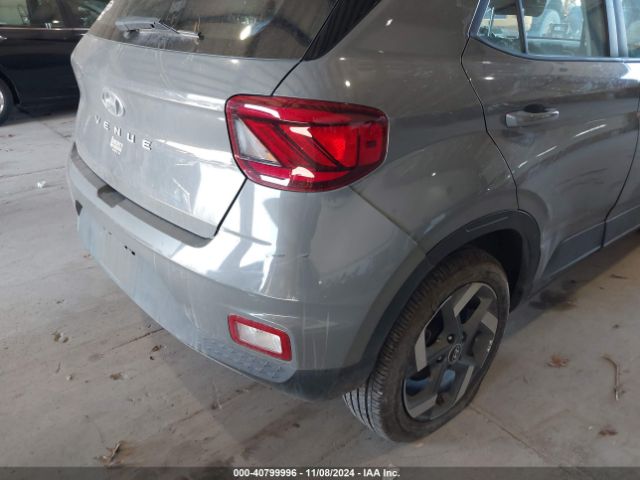 KMHRC8A35MU100109 Hyundai Venue Sel