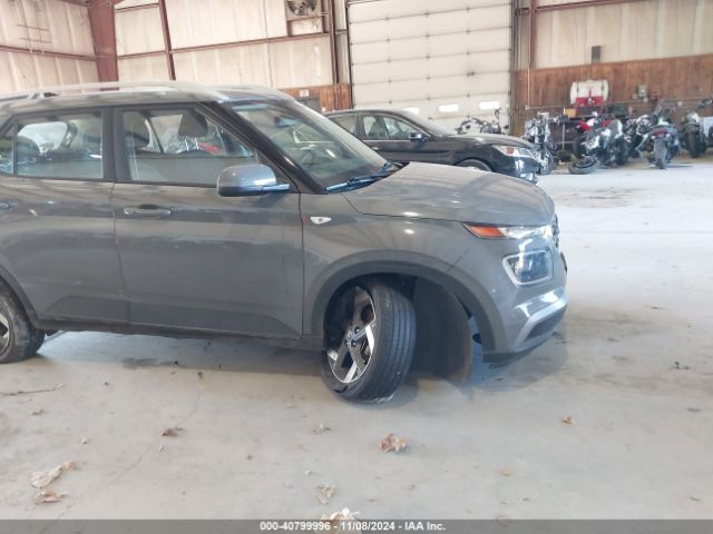 KMHRC8A35MU100109 Hyundai Venue Sel