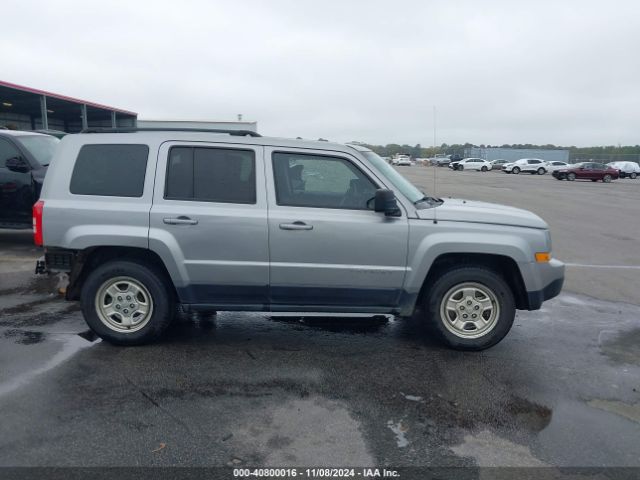 1C4NJPBB1GD748494 Jeep Patriot Sport