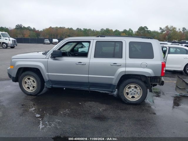 1C4NJPBB1GD748494 Jeep Patriot Sport