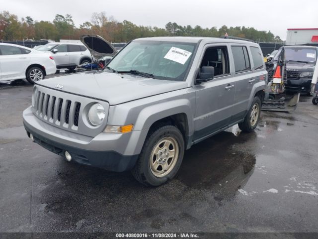 1C4NJPBB1GD748494 Jeep Patriot Sport