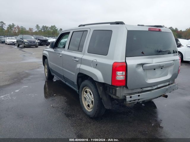 1C4NJPBB1GD748494 Jeep Patriot Sport
