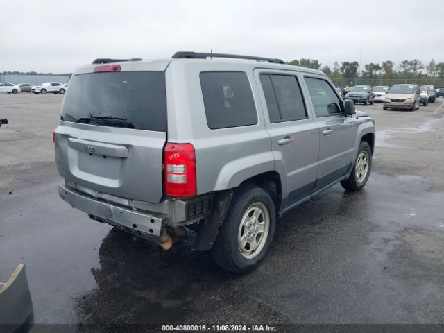 1C4NJPBB1GD748494 Jeep Patriot Sport