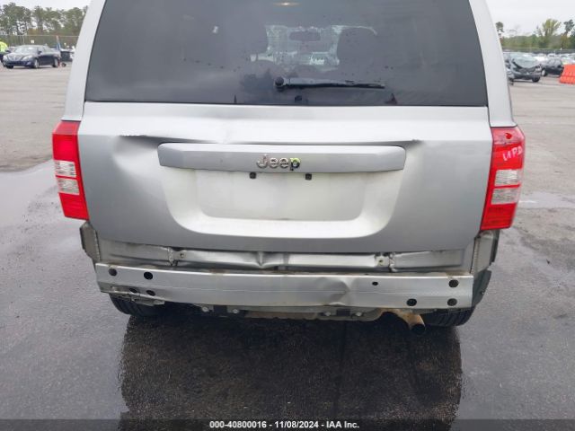 1C4NJPBB1GD748494 Jeep Patriot Sport