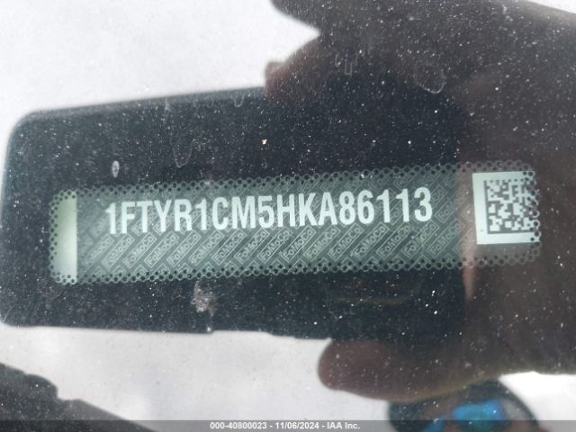 1FTYR1CM5HKA86113 Ford Transit-250