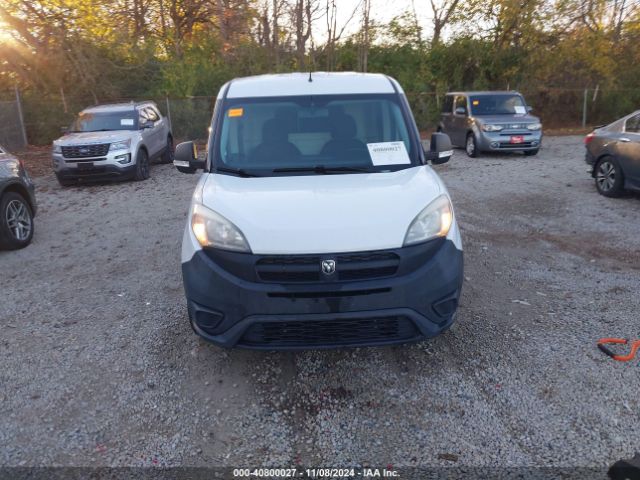 ZFBERFAB8H6E49116 RAM Promaster City Tradesman