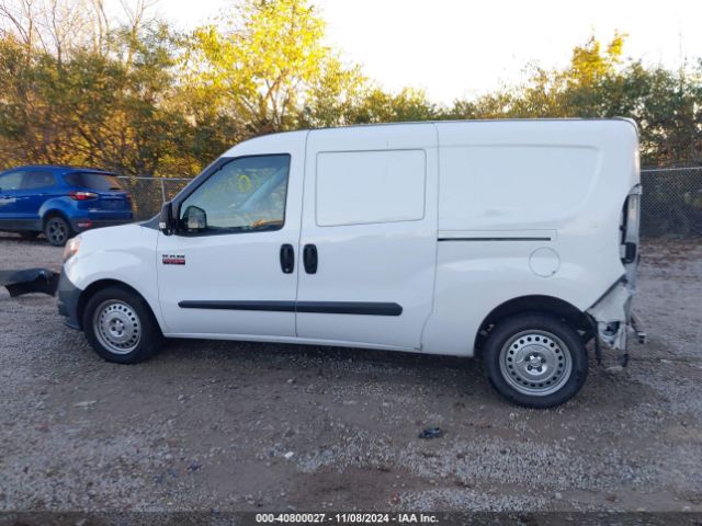 ZFBERFAB8H6E49116 RAM Promaster City Tradesman