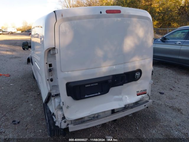 ZFBERFAB8H6E49116 RAM Promaster City Tradesman