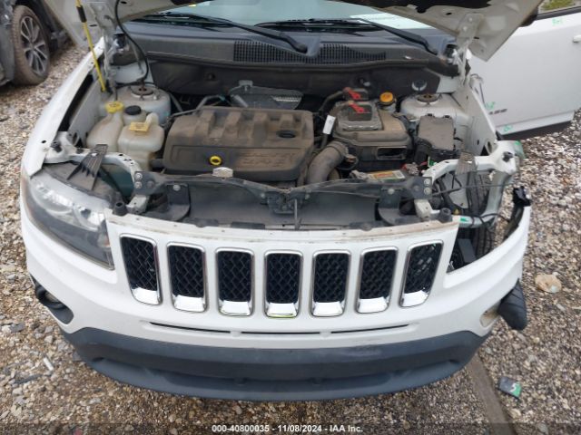 1C4NJCBB9GD574568 Jeep Compass Sport