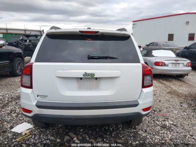 1C4NJCBB9GD574568 Jeep Compass Sport