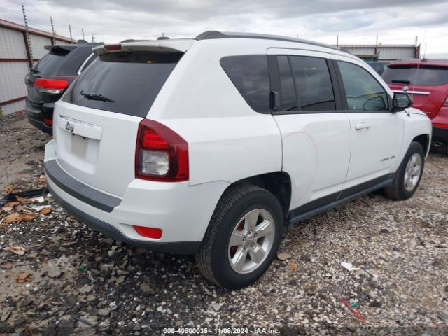 1C4NJCBB9GD574568 Jeep Compass Sport
