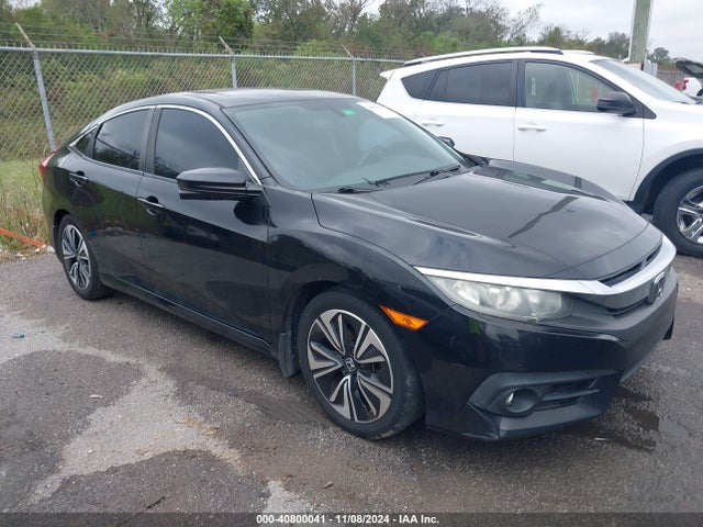 Honda Civic Ex-l 2016 2HGFC1F71GH652810 Image 1