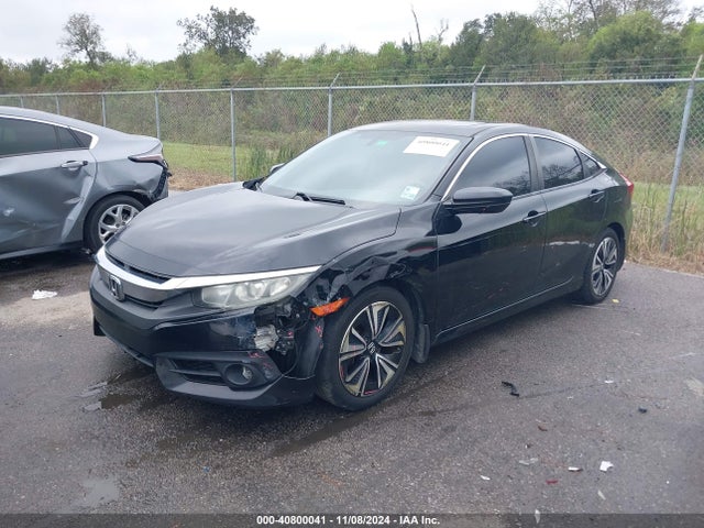 Honda Civic Ex-l 2016 2HGFC1F71GH652810 Image 2