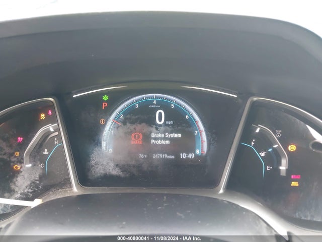 Honda Civic Ex-l 2016 2HGFC1F71GH652810 Image 7