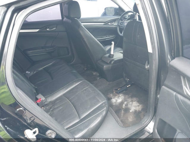 Honda Civic Ex-l 2016 2HGFC1F71GH652810 Image 8