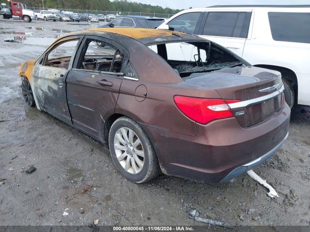 Продажа на аукционе авто 2013 Chrysler 200 Touring, vin: 1C3CCBBGXDN659260, номер лота: 40800045