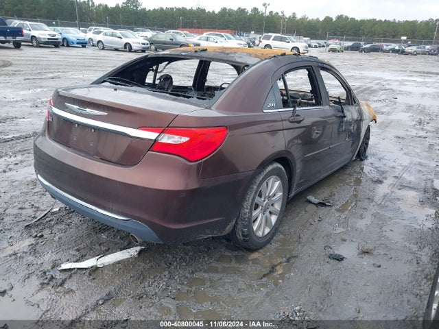 Продажа на аукционе авто 2013 Chrysler 200 Touring, vin: 1C3CCBBGXDN659260, номер лота: 40800045