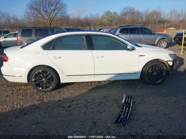 1VWDT7A31HC076425 Volkswagen Passat 1.8t R-line