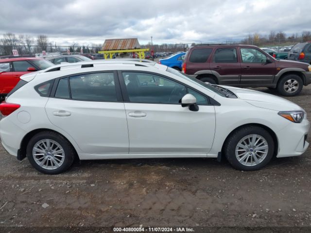 4S3GTAD60H3718765 Subaru Impreza 2.0i Premium