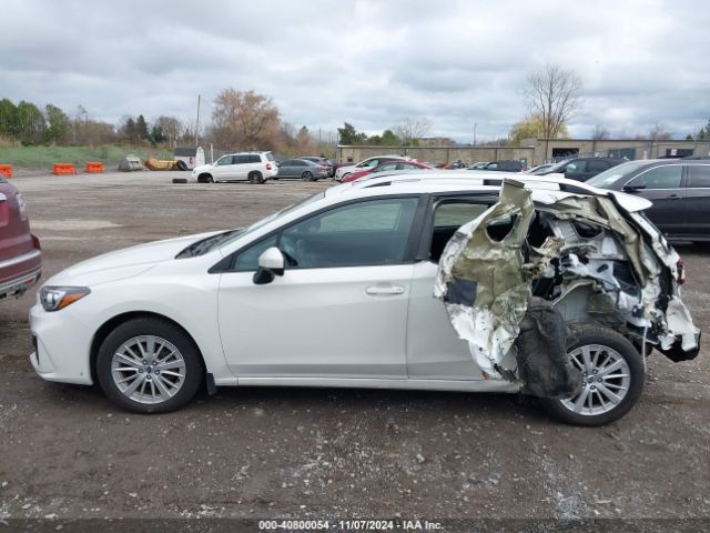 4S3GTAD60H3718765 Subaru Impreza 2.0i Premium