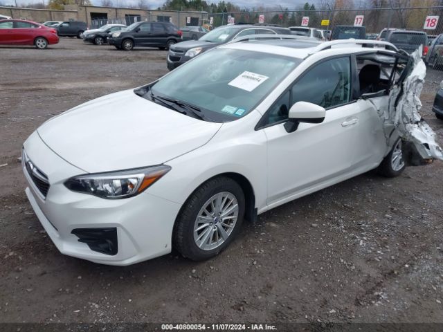 4S3GTAD60H3718765 Subaru Impreza 2.0i Premium