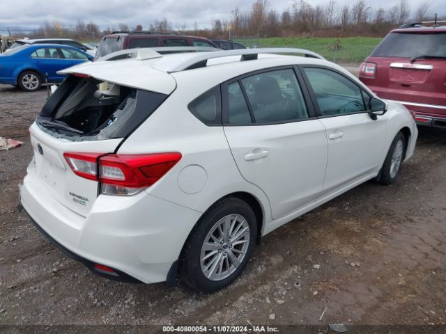 4S3GTAD60H3718765 Subaru Impreza 2.0i Premium
