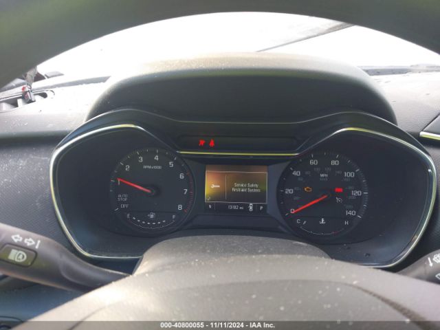 KL79MPS20PB026838 Chevrolet Trailblazer Fwd Lt