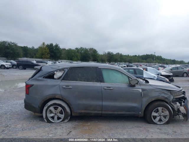 5XYRG4LC0NG109155 KIA SORENTO LX