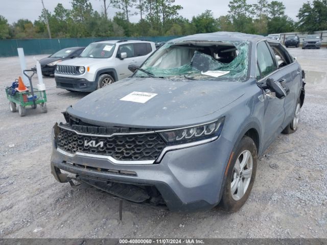 5XYRG4LC0NG109155 KIA SORENTO LX