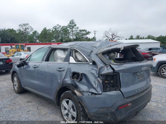 5XYRG4LC0NG109155 KIA SORENTO LX