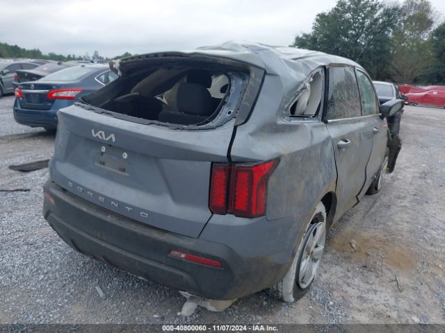 5XYRG4LC0NG109155 KIA SORENTO LX