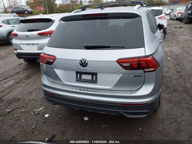 3VV2B7AX2RM006305 Volkswagen Tiguan 2.0t Se/wolfsburg Edition