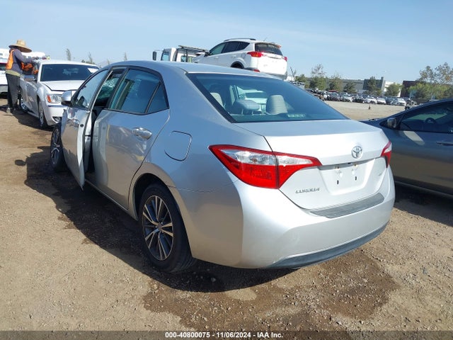 5YFBURHE5GP395231 Toyota Corolla Le Plus
