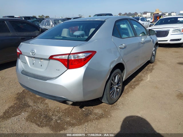 5YFBURHE5GP395231 Toyota Corolla Le Plus