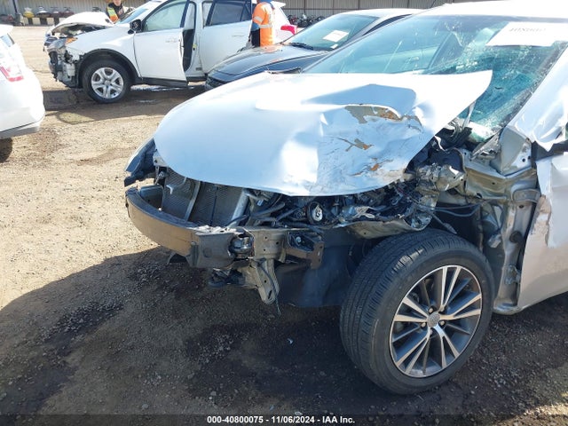 5YFBURHE5GP395231 Toyota Corolla Le Plus
