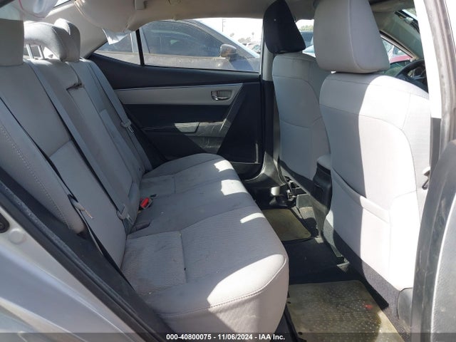 5YFBURHE5GP395231 Toyota Corolla Le Plus
