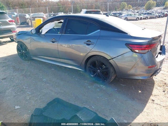 Nissan Sentra Sr Xtronic Cvt 2020 3N1AB8DV1LY250198 Image 3