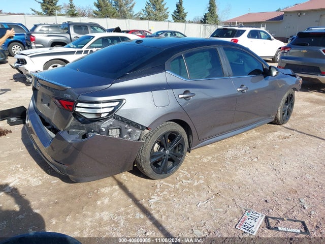 Nissan Sentra Sr Xtronic Cvt 2020 3N1AB8DV1LY250198 Image 4