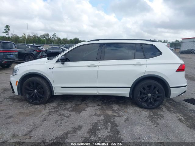 3VV3B7AX0MM110904 Volkswagen Tiguan 2.0t Se/2.0t Se R-line Black/2.0t Sel