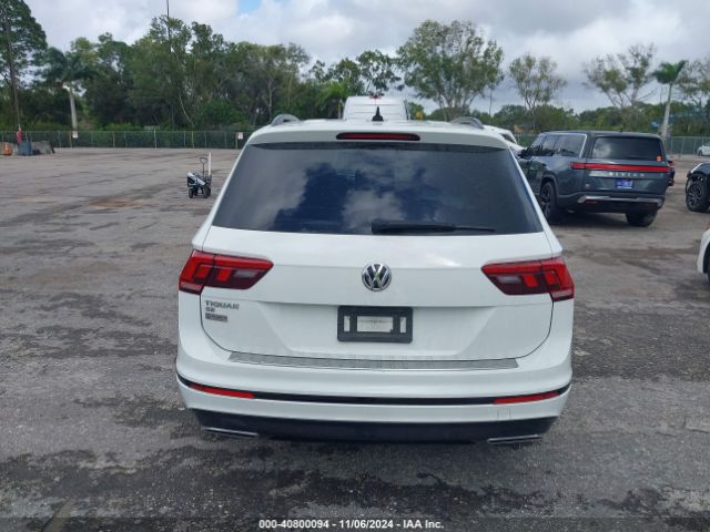 3VV3B7AX0MM110904 Volkswagen Tiguan 2.0t Se/2.0t Se R-line Black/2.0t Sel
