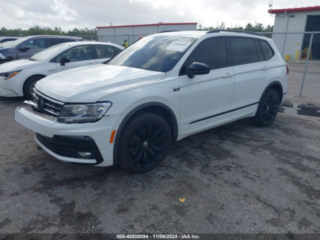 3VV3B7AX0MM110904 Volkswagen Tiguan 2.0t Se/2.0t Se R-line Black/2.0t Sel