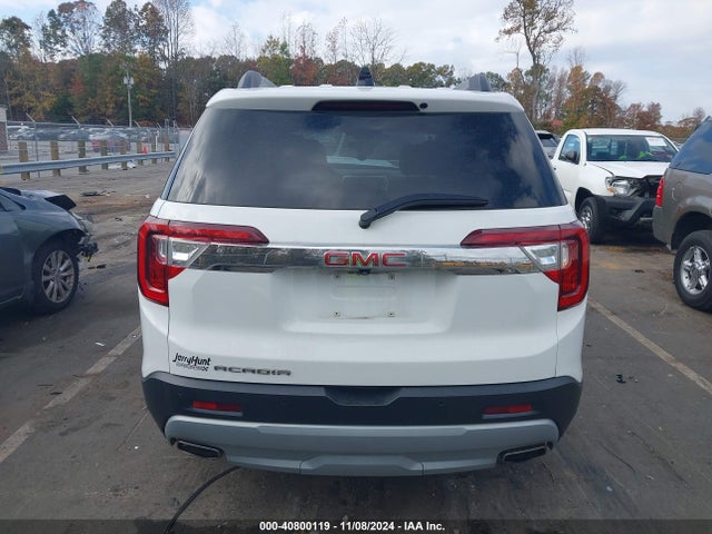 1GKKNMLSXMZ170340 GMC Acadia Fwd Slt