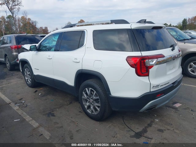 1GKKNMLSXMZ170340 GMC Acadia Fwd Slt