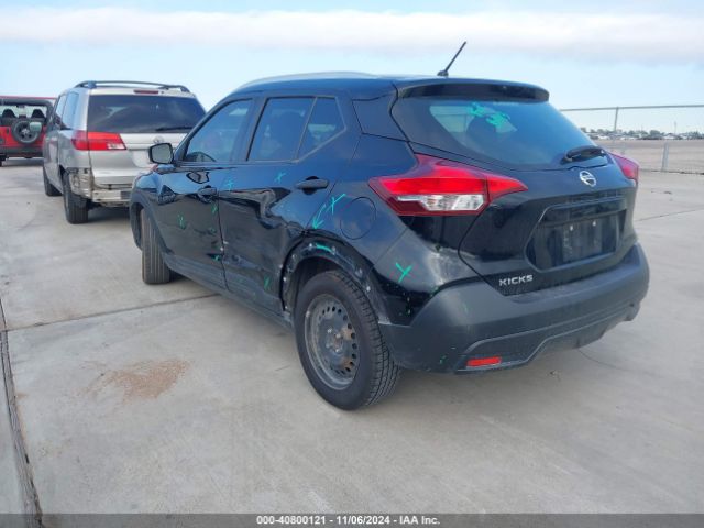 3N1CP5CU5KL514939 Nissan KICKS S