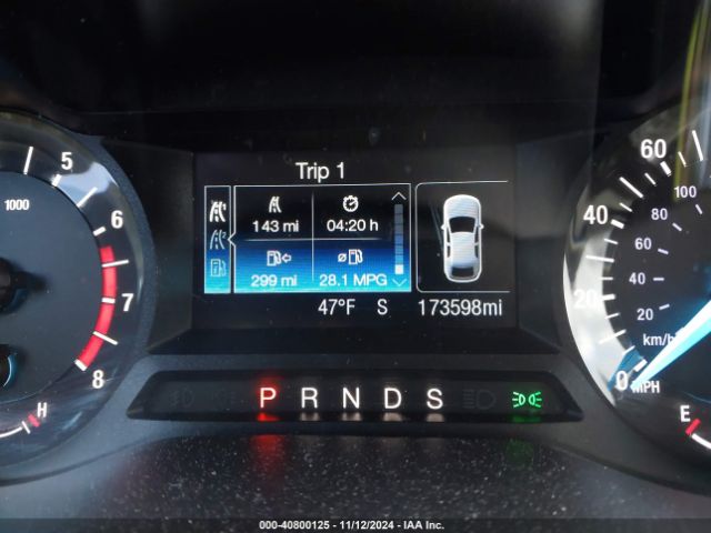 3FA6P0T95HR302272 Ford FUSION SE