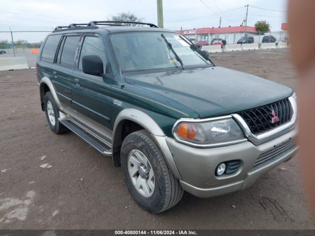 2000 MITSUBISHI MONTERO SPORT JA4MT31H1YP057500 Photo 0